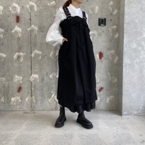 noir kei ninomiya】ハーネス＆ジャンパースカート | OBLIGE womens