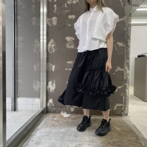 noir kei ninomiya】3rd DELIVERY！タフタシリーズコーデ | OBLIGE