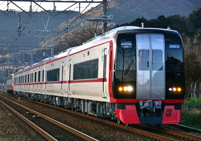 ○名古屋鉄道 2200系特急型電車