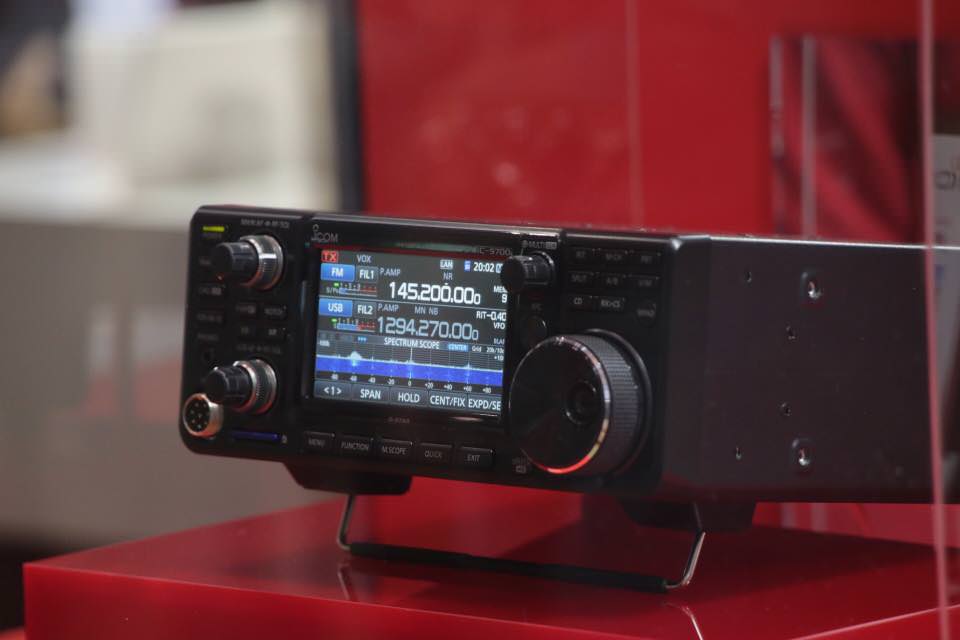 Icom IC-9700 VHF/UHF/1.2GHz Prototype Transceiver