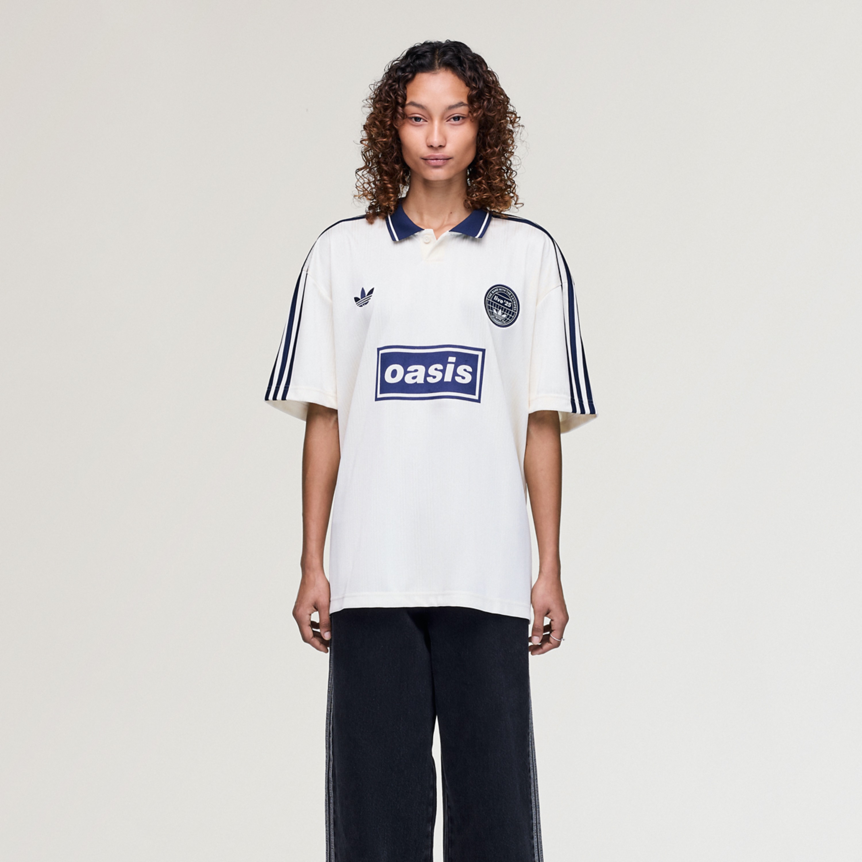 New Oasis x Adidas merch line drops in London pop-up store before