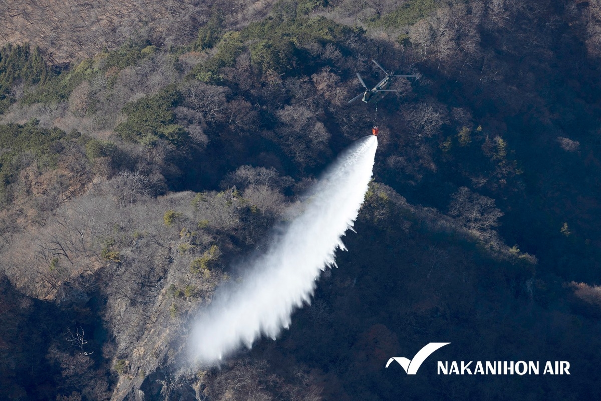 令和7年(2025年)3月山林火災 岡山県岡山市・愛媛県今治市 航空機観測