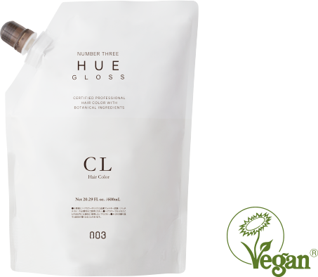 HUE GLOSS | no3（ナンバースリー NUMBER THREE）