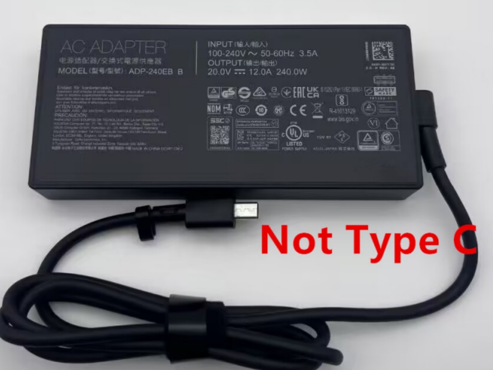 AC電源アダプター・ASUS ADP-240EB_Bノートパソコン用ACアダプターの