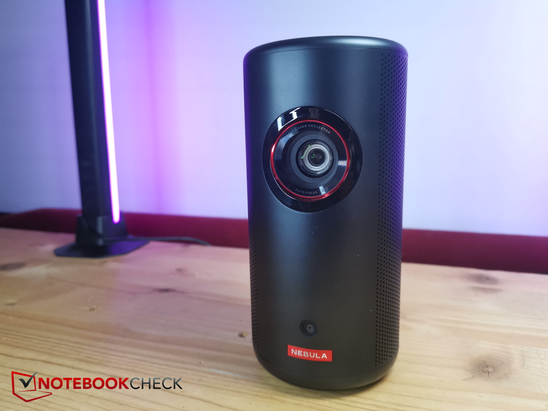 Anker Nebula Capsule 3 Laser hands-on review: pocketable projector