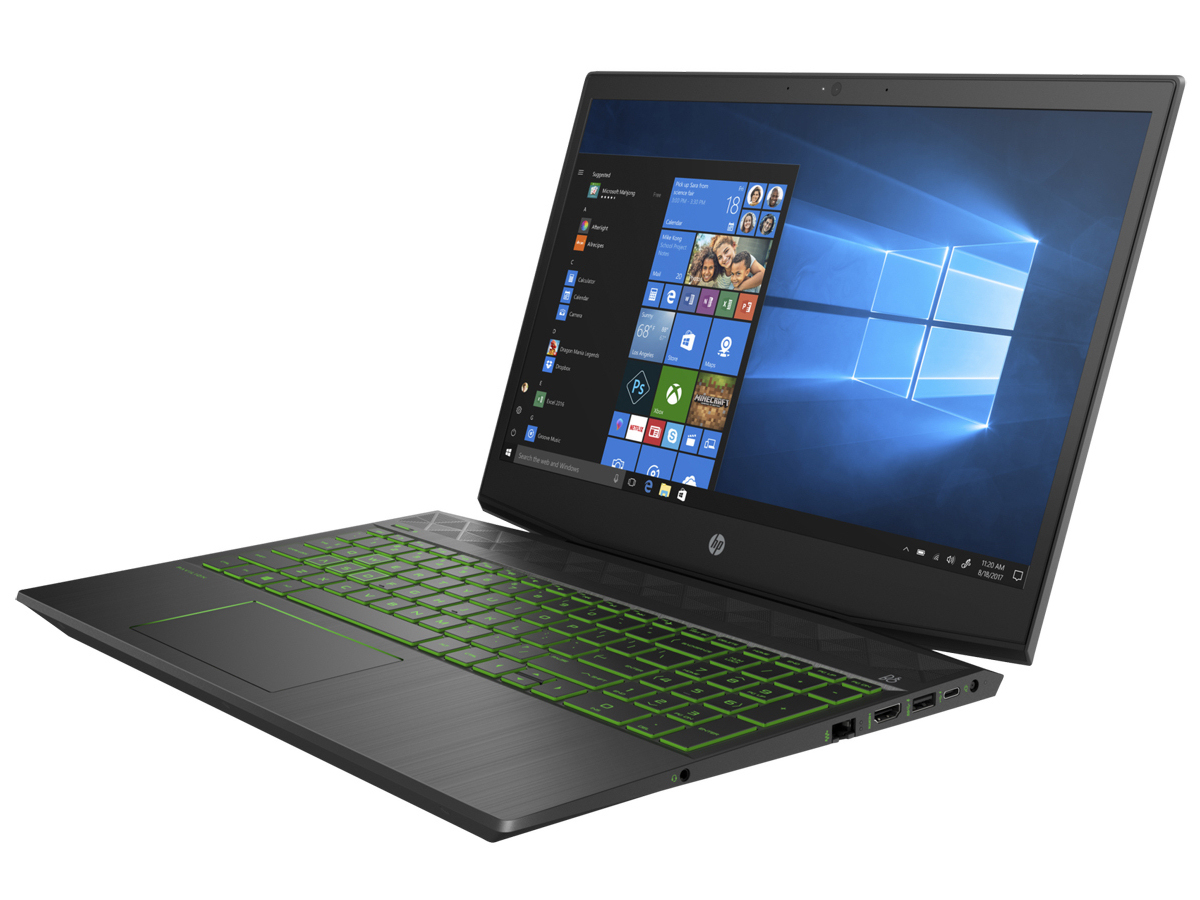 HP Pavilion Gaming 15 (i7-8750H, GTX 1050 Ti, Optane Memory, FHD