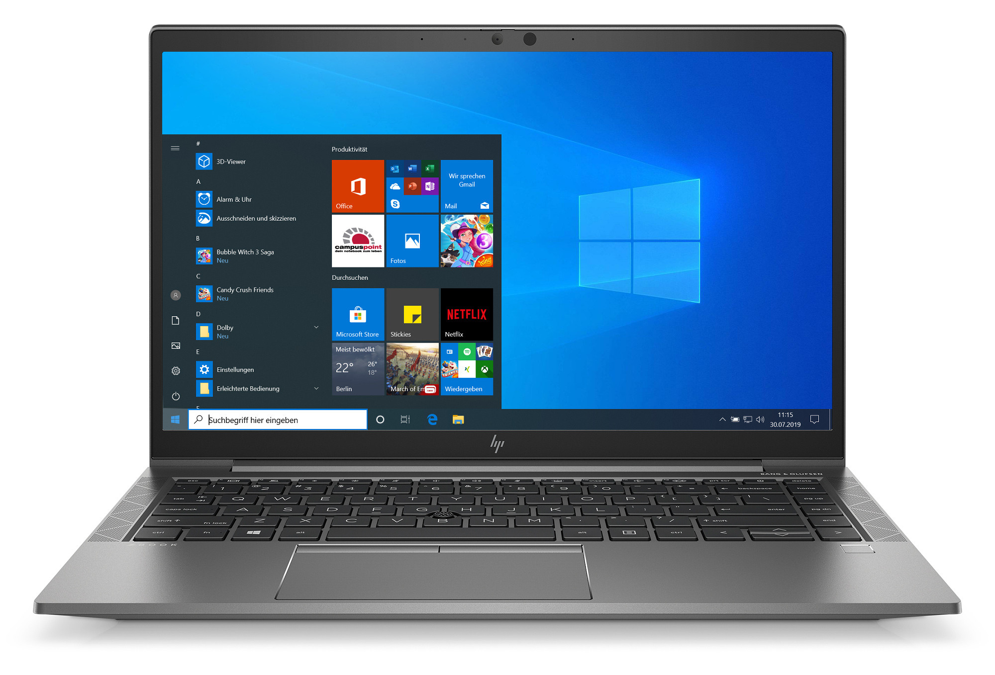 HP ZBook Firefly 14 G7 in review: Mobile workstation with