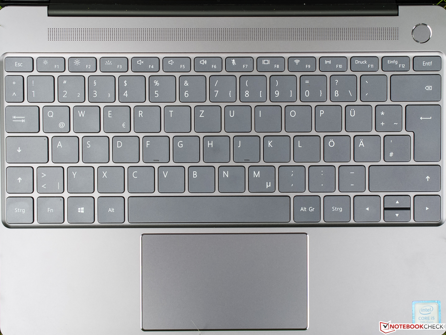 Huawei MateBook X (i5-7200U, 256 GB) Subnotebook Review