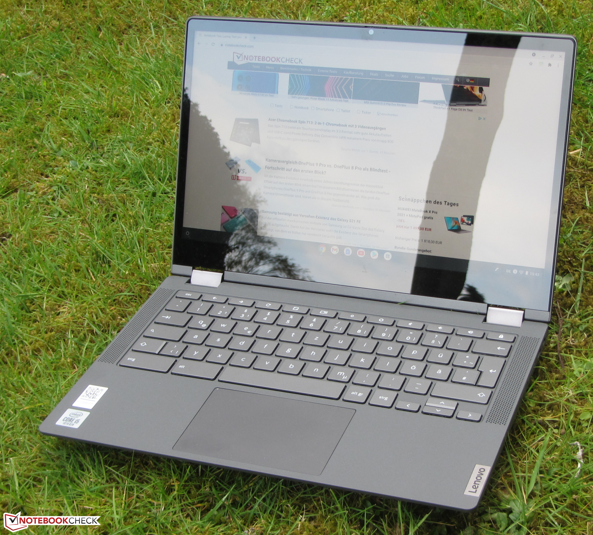 Lenovo IdeaPad Flex 5 Chromebook 13IML05 Review: 2-in-1 device