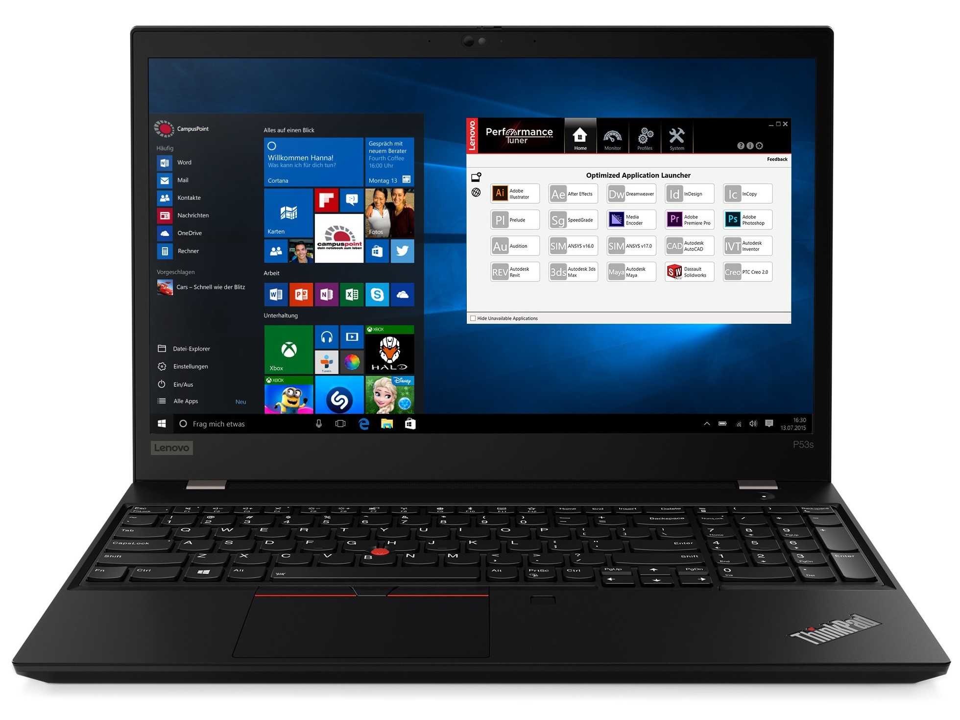 Lenovo's ThinkPad P53s combines a workstation with a low price