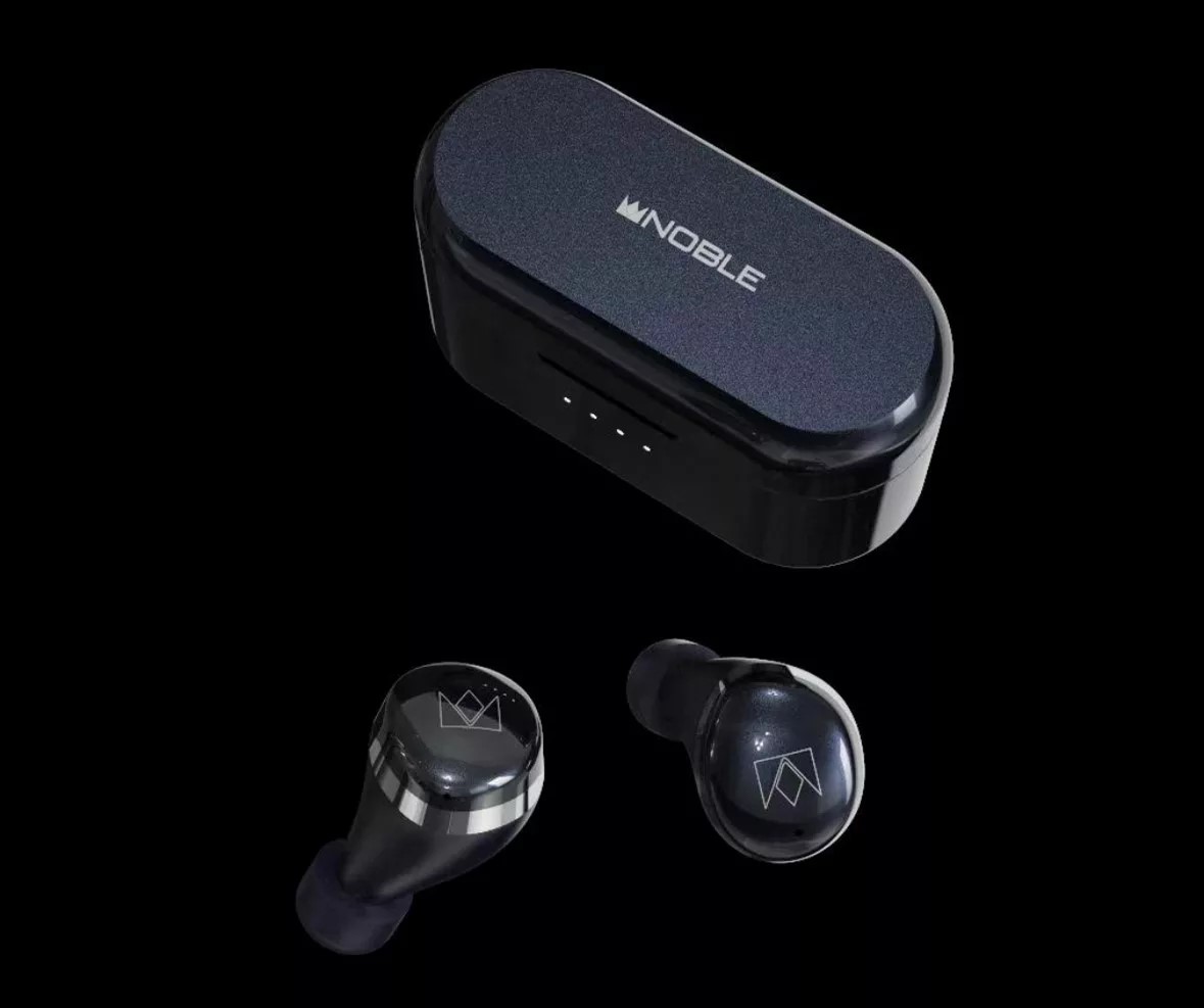 Noble Audio launches Falcon Max earbuds using xMEMS drivers for