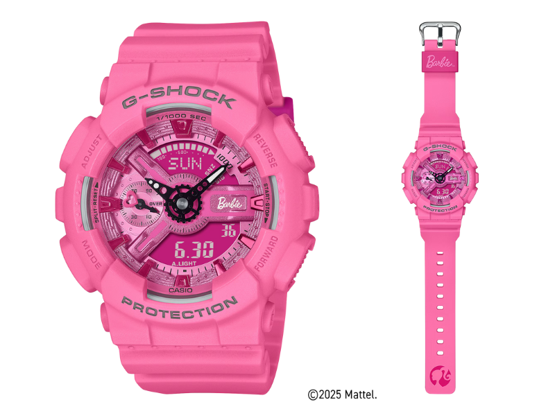 New Casio G-Shock GMA-S110BE-4A hybrid watch launching globally