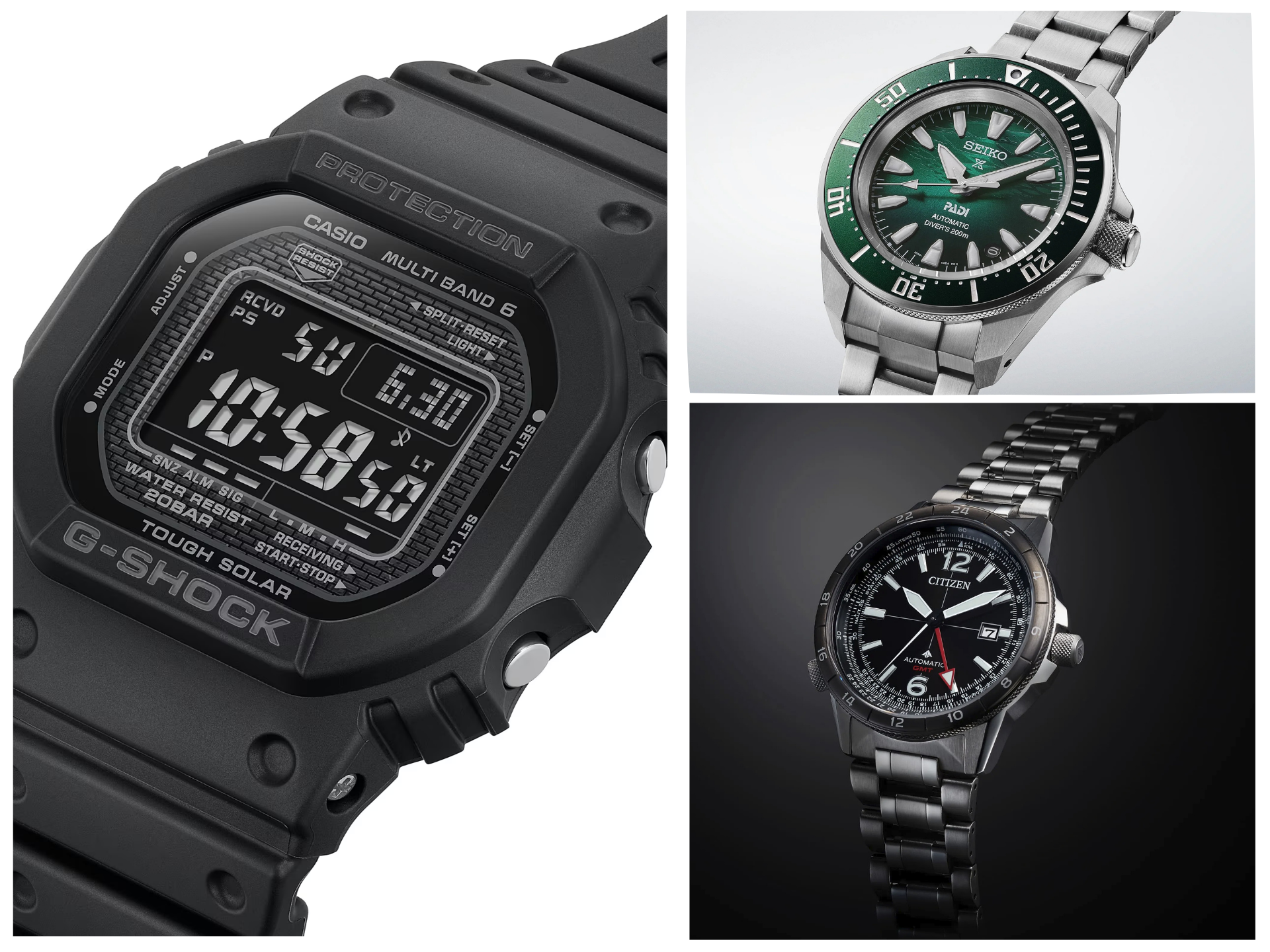 Casio vs Seiko vs Citizen: Which Japanese timepiece is right for