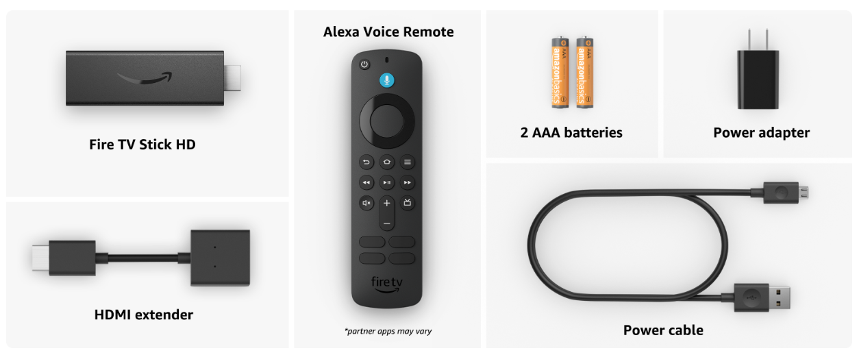 New Amazon Fire TV Stick HD with voice remote launches as entry