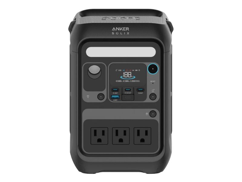 Anker SOLIX C200: Leaked images show new portable power stations
