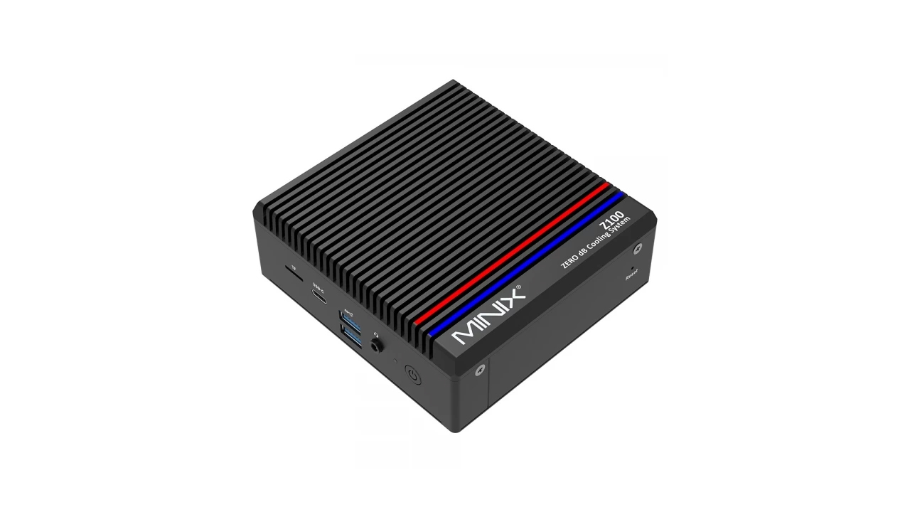 MINIX Z100 brings fast networking support in a fanless design