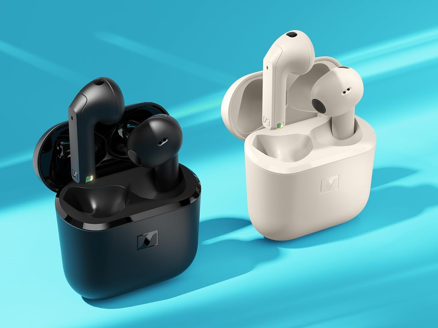 Sennheiser's Accentum Open earbuds come in black unlike the