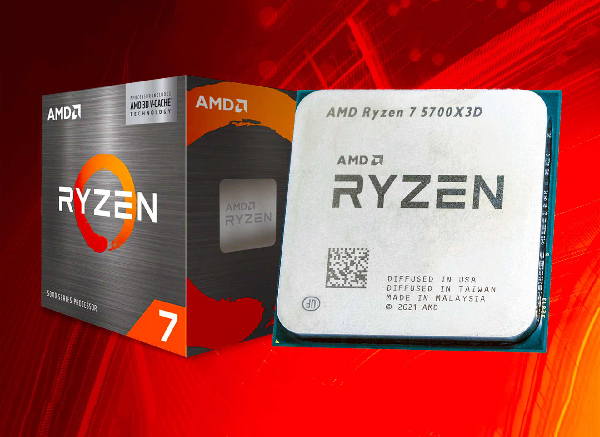 AMD Ryzen 7 5700X3D now available for $249 - NotebookCheck.net News