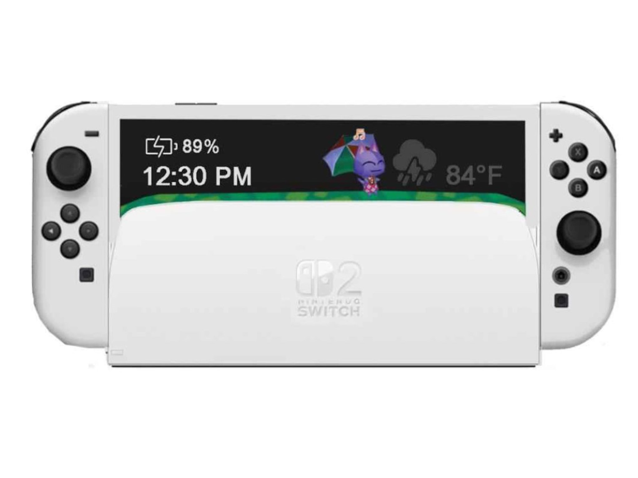 Authentic mega-leak: Nintendo Switch 2 to be unveiled next month