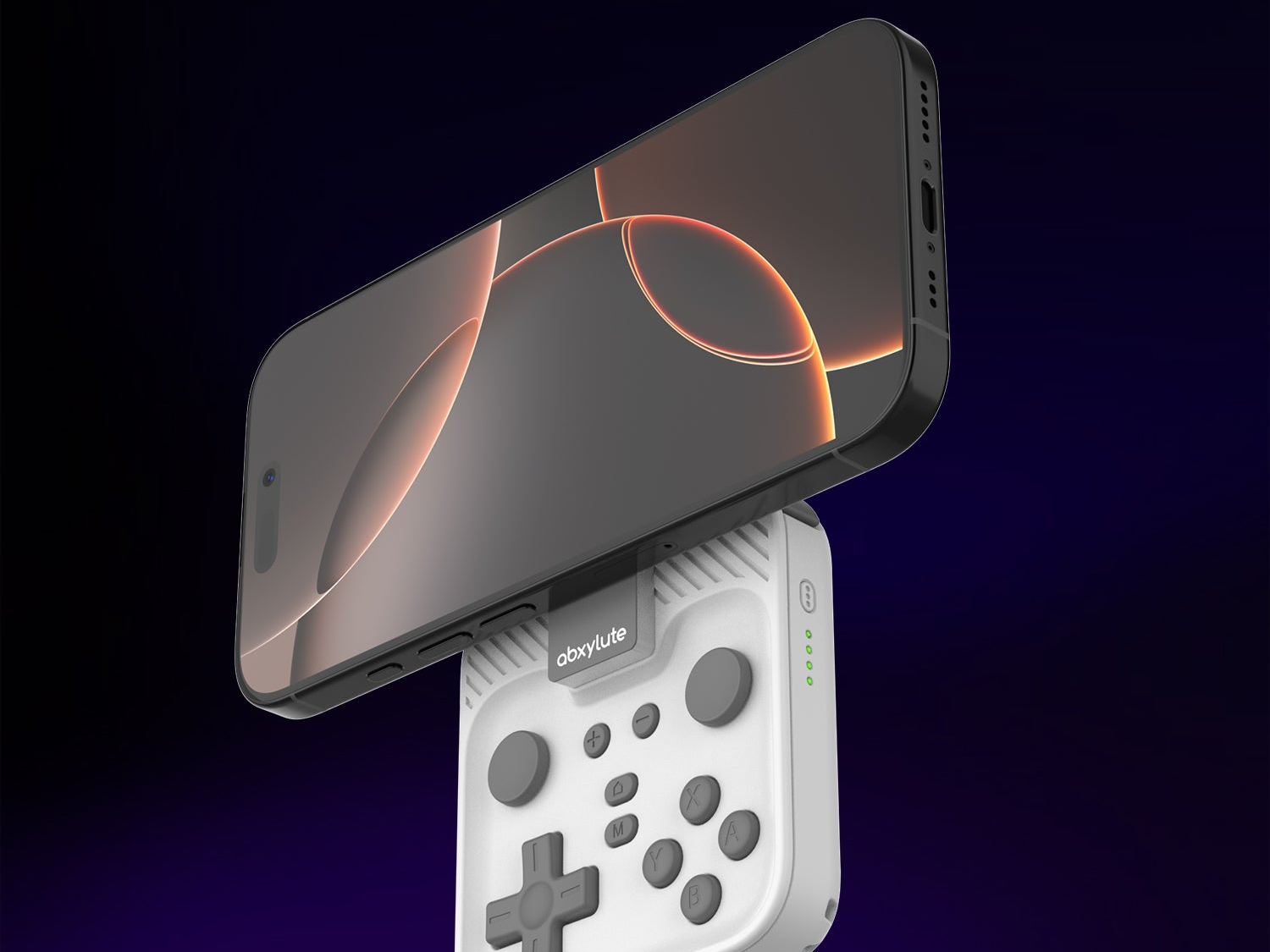 Abxylute M4 Snap-On Mobile Controller gets Kickstarter launch date