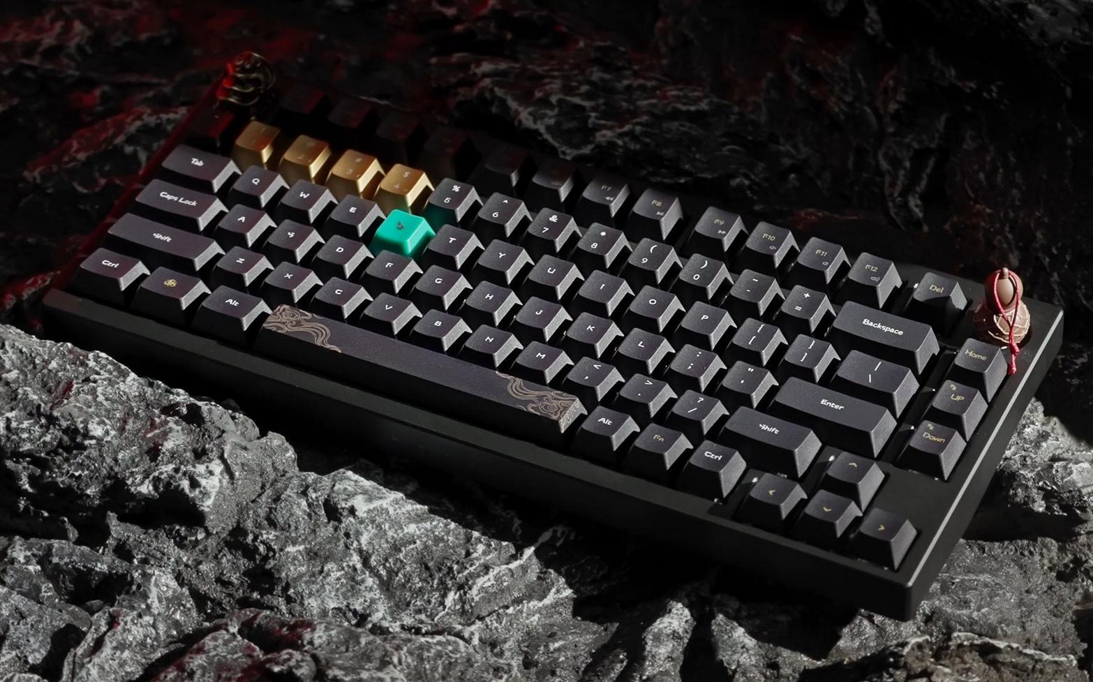 Keychron Black Myth Wukong Special Edition wireless mechanical