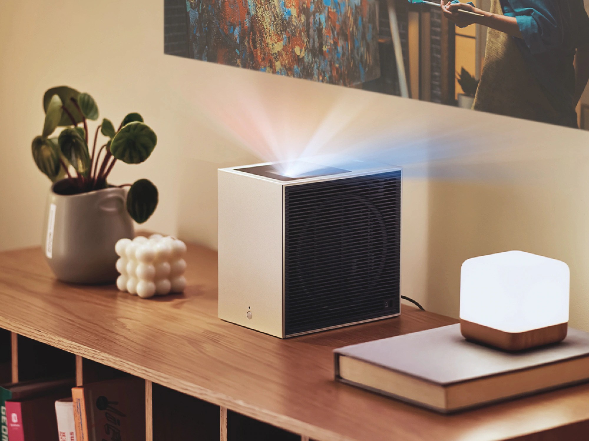 LG launches new CineBeam S Mini Ultra Short Throw Projector