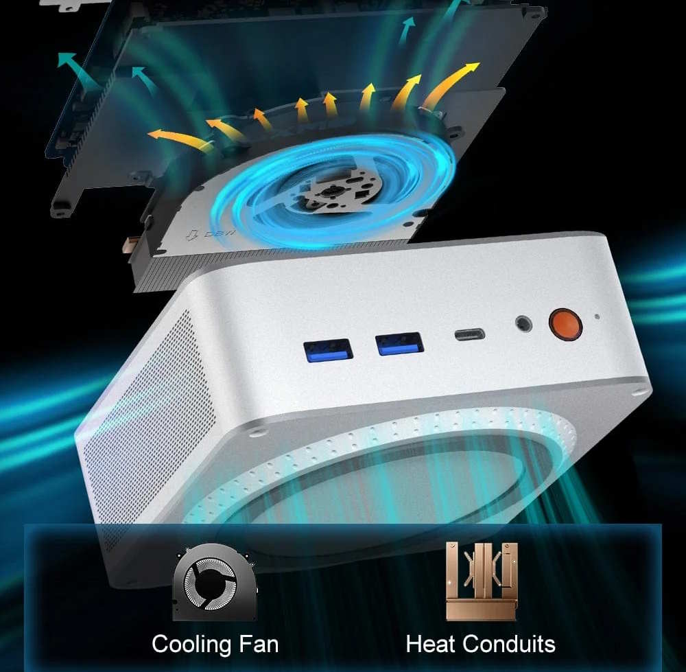 L12 Pro: New mini PC with Intel Core i9 and 32GB RAM doesn't cost