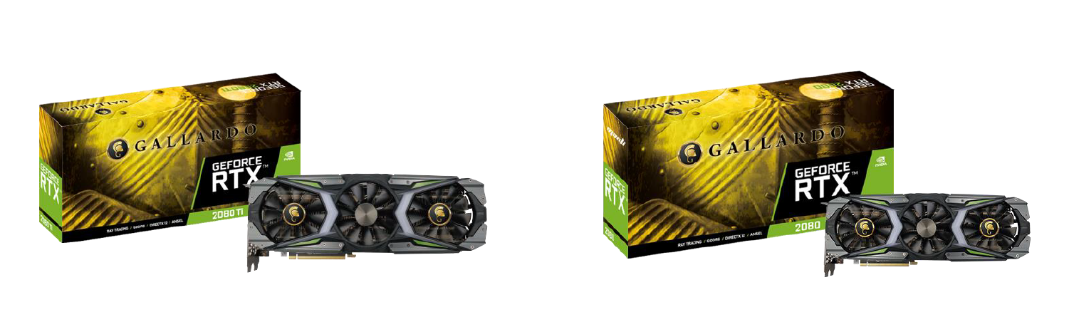 Manli announces Superior Ultimate Editions of the GeForce RTX 2080