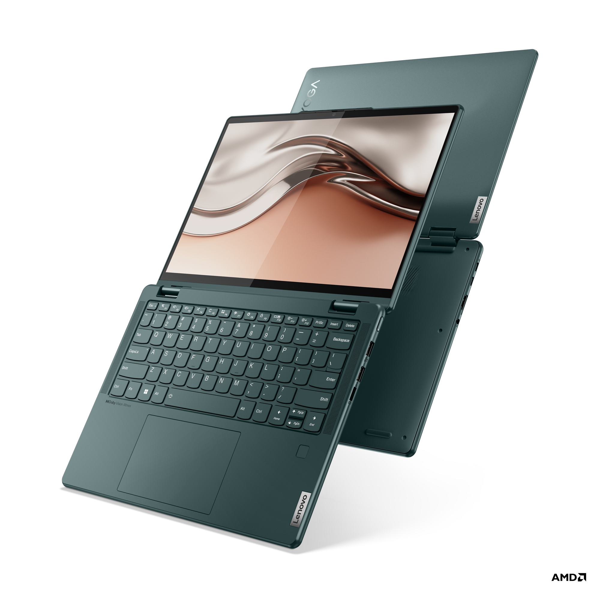 Lenovo Yoga 6 launched with a 16:10 screen and AMD Ryzen 5000