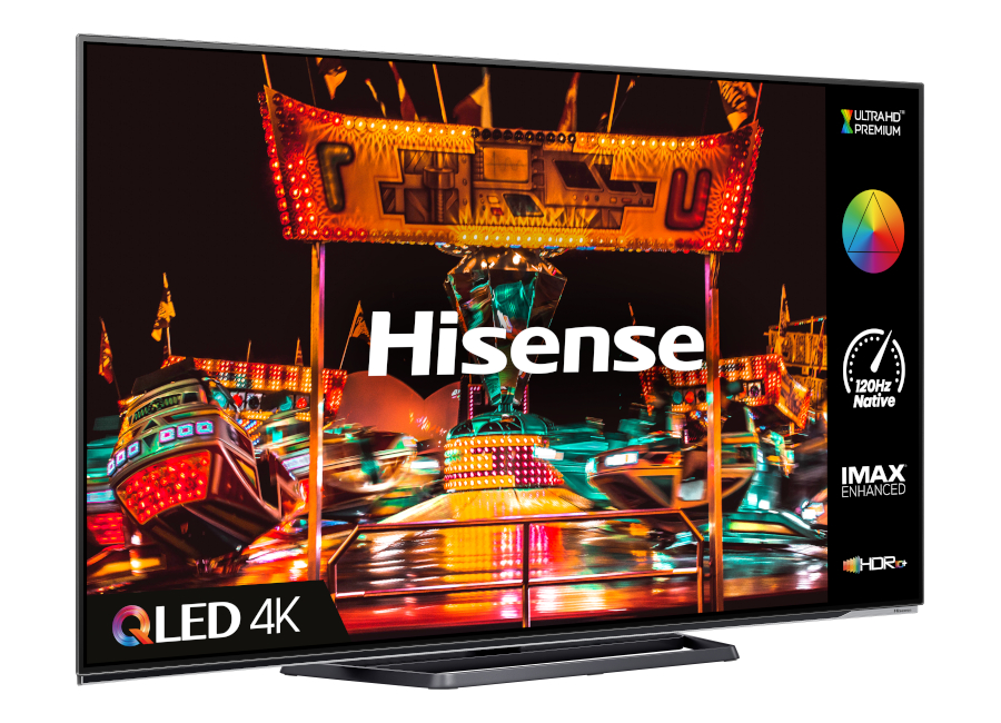 Hisense A85H: 4K and 120 Hz OLED Smart TVs introduced in 55-inch