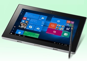 NEC unveils its first Gemini Lake tablet - the VersaPro VU