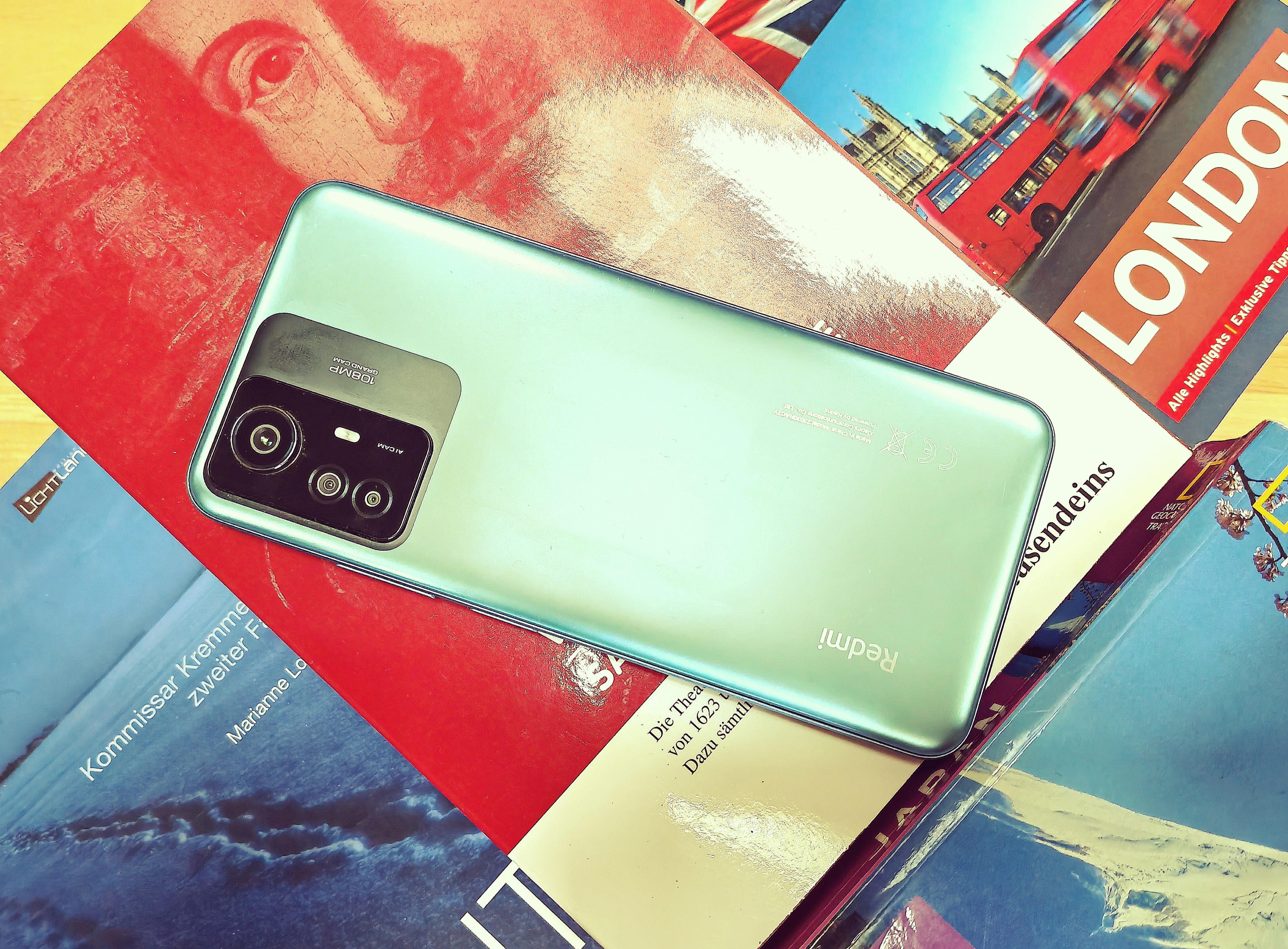 Xiaomi Redmi Note 12S smartphone review: Light, cheap and with