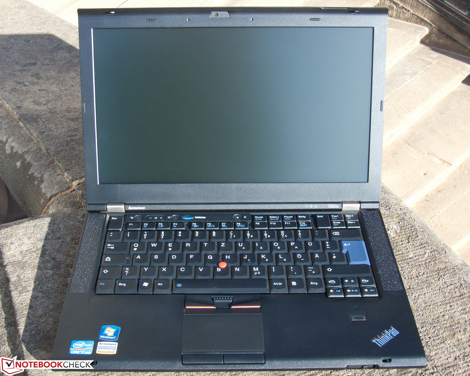 Review Lenovo ThinkPad T420s 4174-PEG Notebook - NotebookCheck.net
