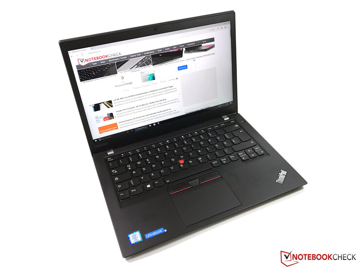 Lenovo ThinkPad T470s (Core i7, WQHD) Laptop Review