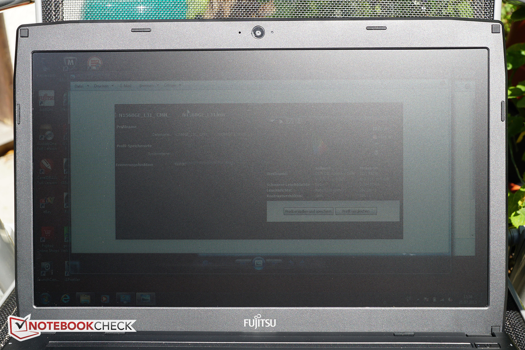 Fujitsu LifeBook A514 Notebook Review - NotebookCheck.net Reviews