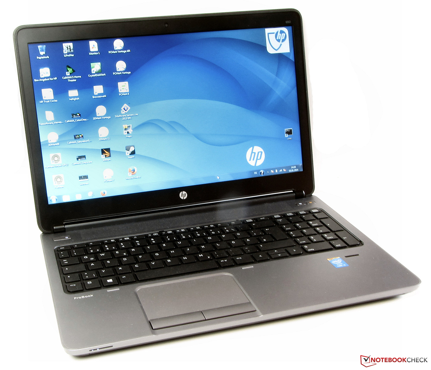 Review HP ProBook 650 G1 H5G74E Notebook - NotebookCheck.net Reviews