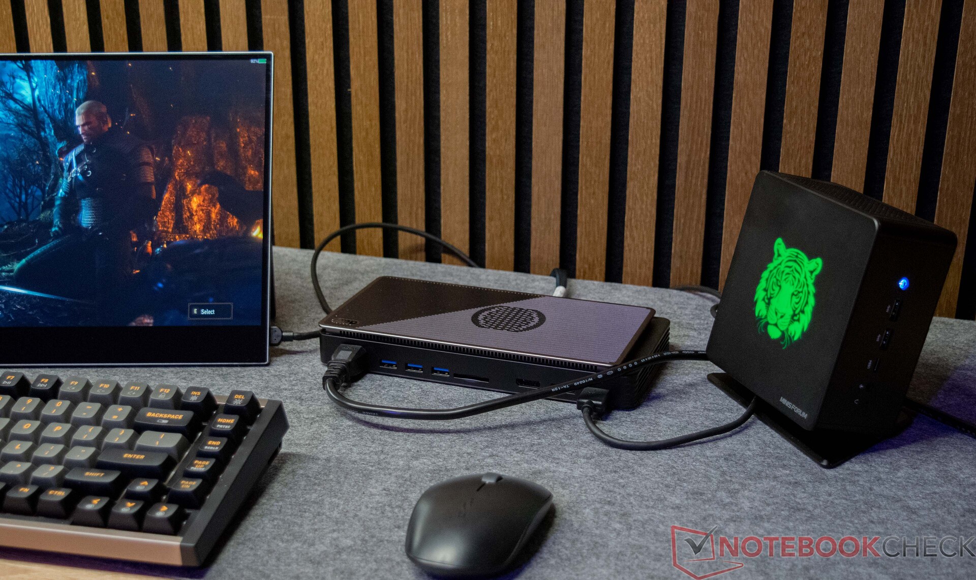 GPD G1 eGPU review: External AMD Radeon RX 7600M XT with 8 GB of