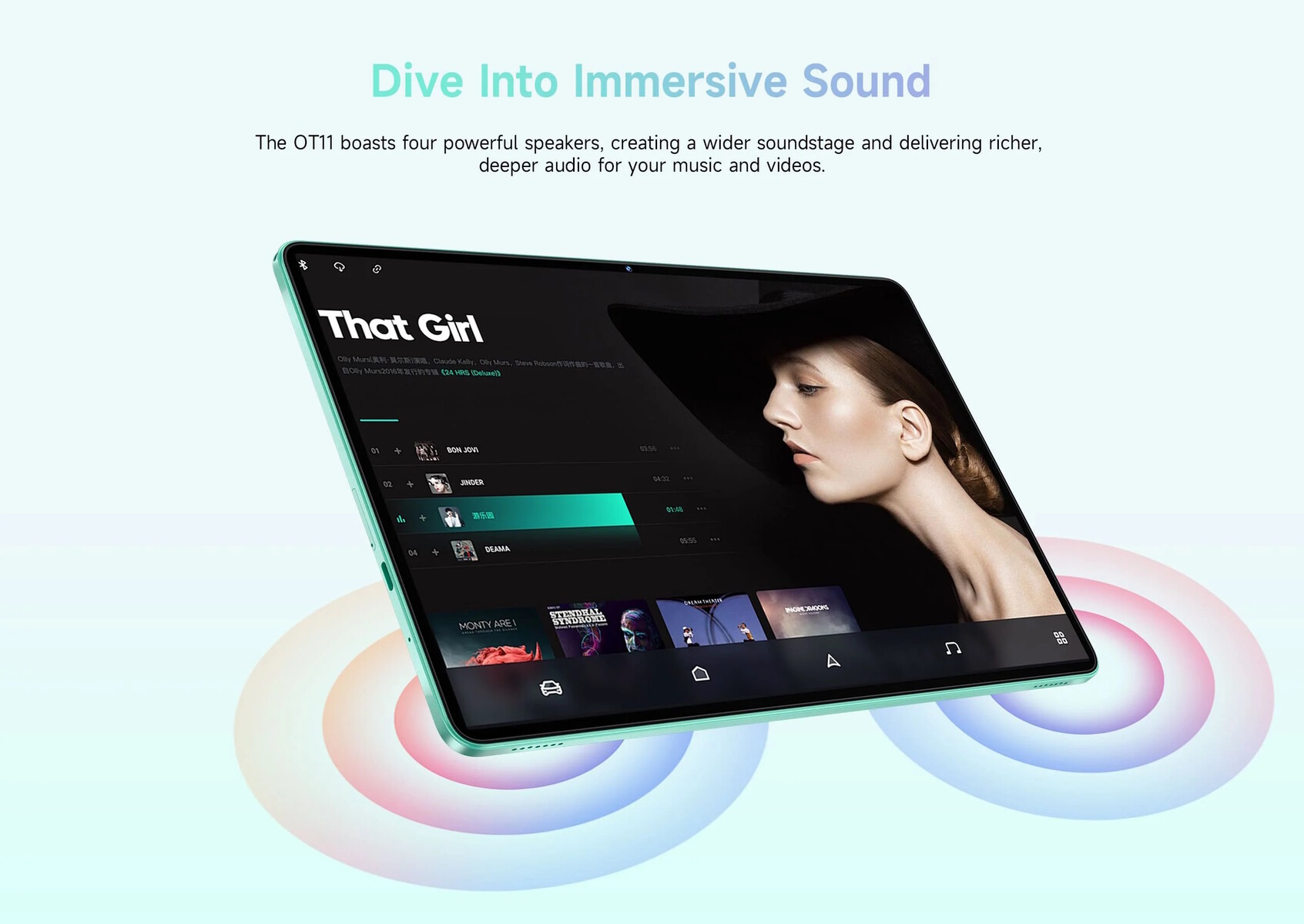 Oukitel OT11: New tablet comes with Widevine L1, dual SIM and 11