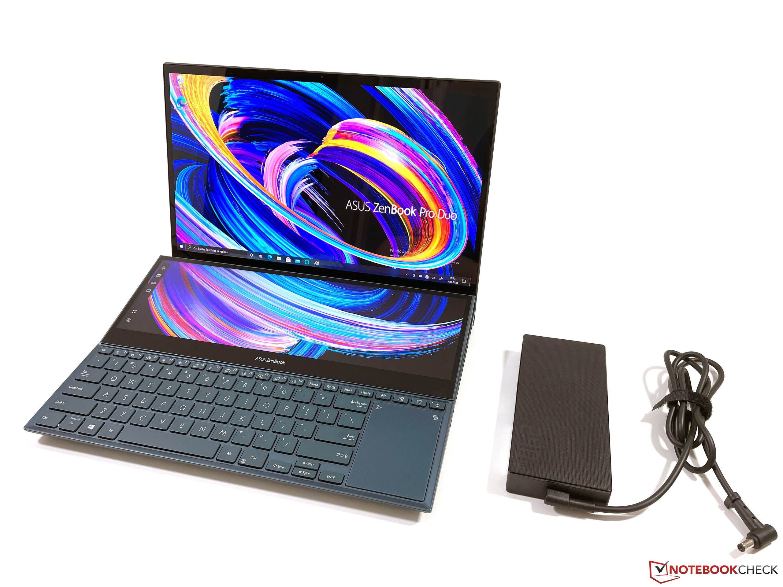 Asus ZenBook Pro Duo 15 OLED Laptop Review: Perfect for Content
