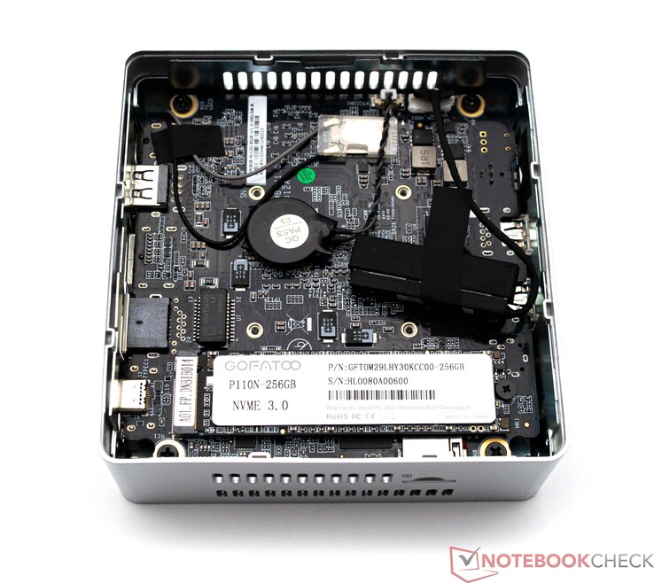 Minisforum UN100L review: The mini PC for office tasks with an