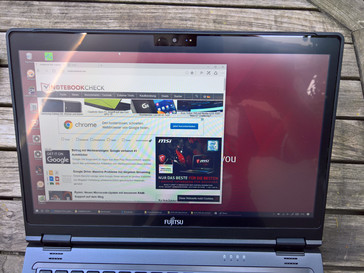 Fujitsu Lifebook P727 (i7, 16 GB, LTE) Convertible Review