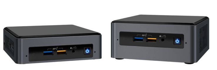 Intel NUC Kit NUC8i7BEH (i7-8559U) Mini PC Review - NotebookCheck