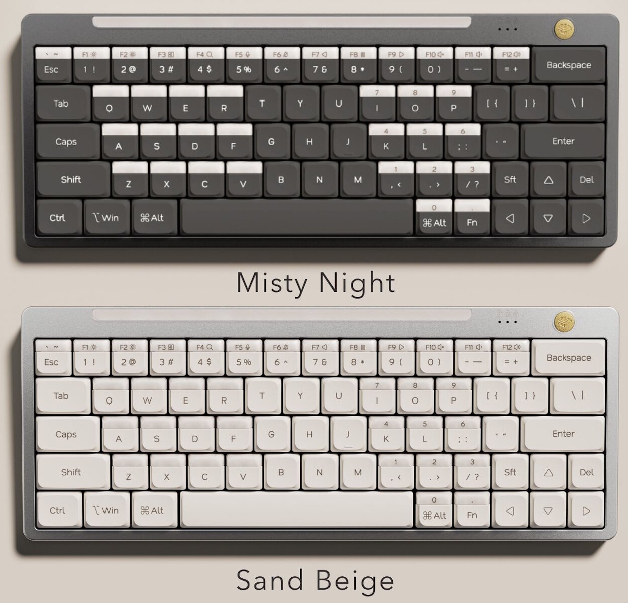 Nics Tek reveals additional details on its Hesper64(100) keyboard