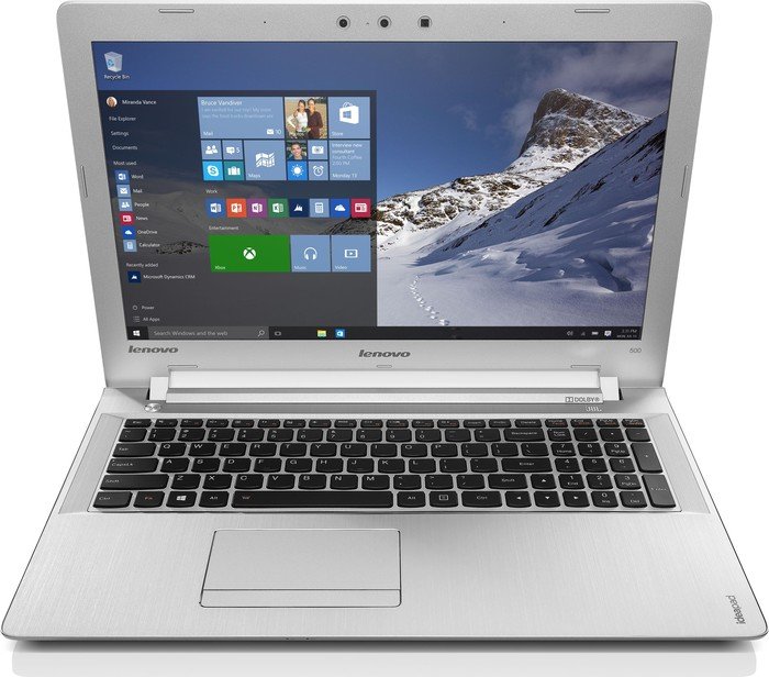 Lenovo Ideapad 500-15ISK-80NT00D8GE - Notebookcheck.net External