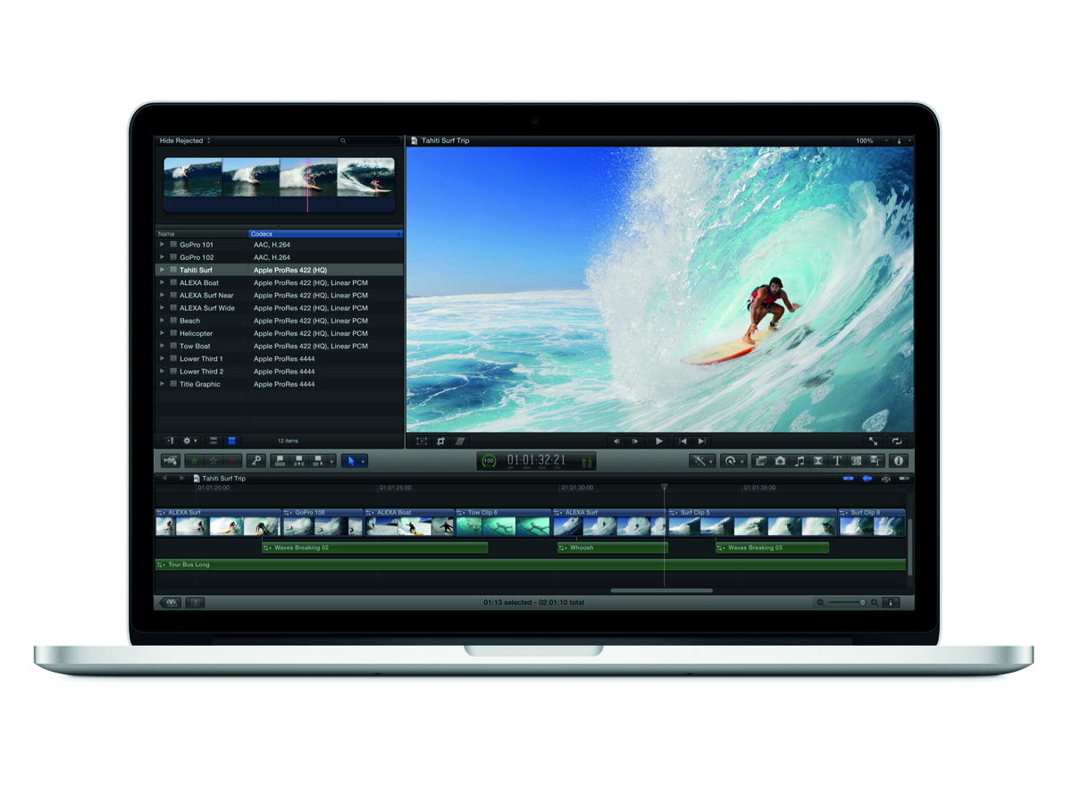 Apple MacBook Pro Retina 15 inch 2012-06 - Notebookcheck.net