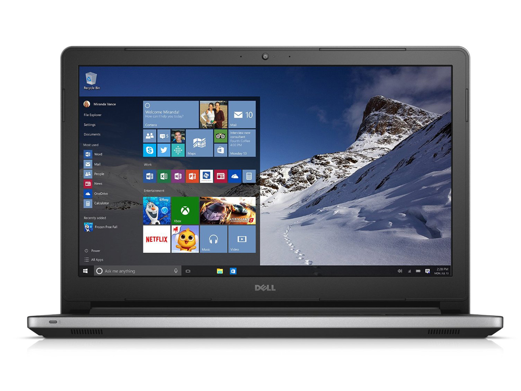 Dell Inspiron 15-5558-4715 - Notebookcheck.net External Reviews