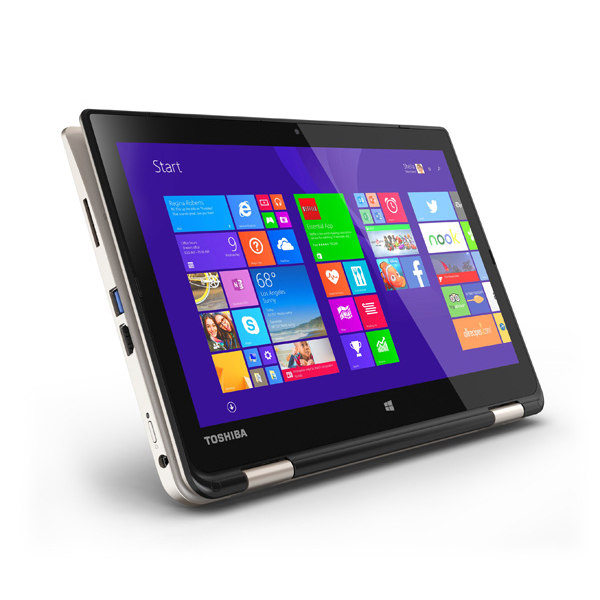 Toshiba Satellite Radius 11 L15W-B1302 - Notebookcheck.net