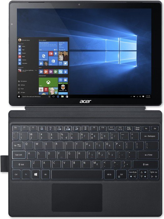 Acer Aspire Switch Alpha 12 SA5-271P-35BD - Notebookcheck.net