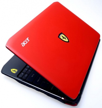 Acer Ferrari One 200-1799 - Notebookcheck.net External Reviews