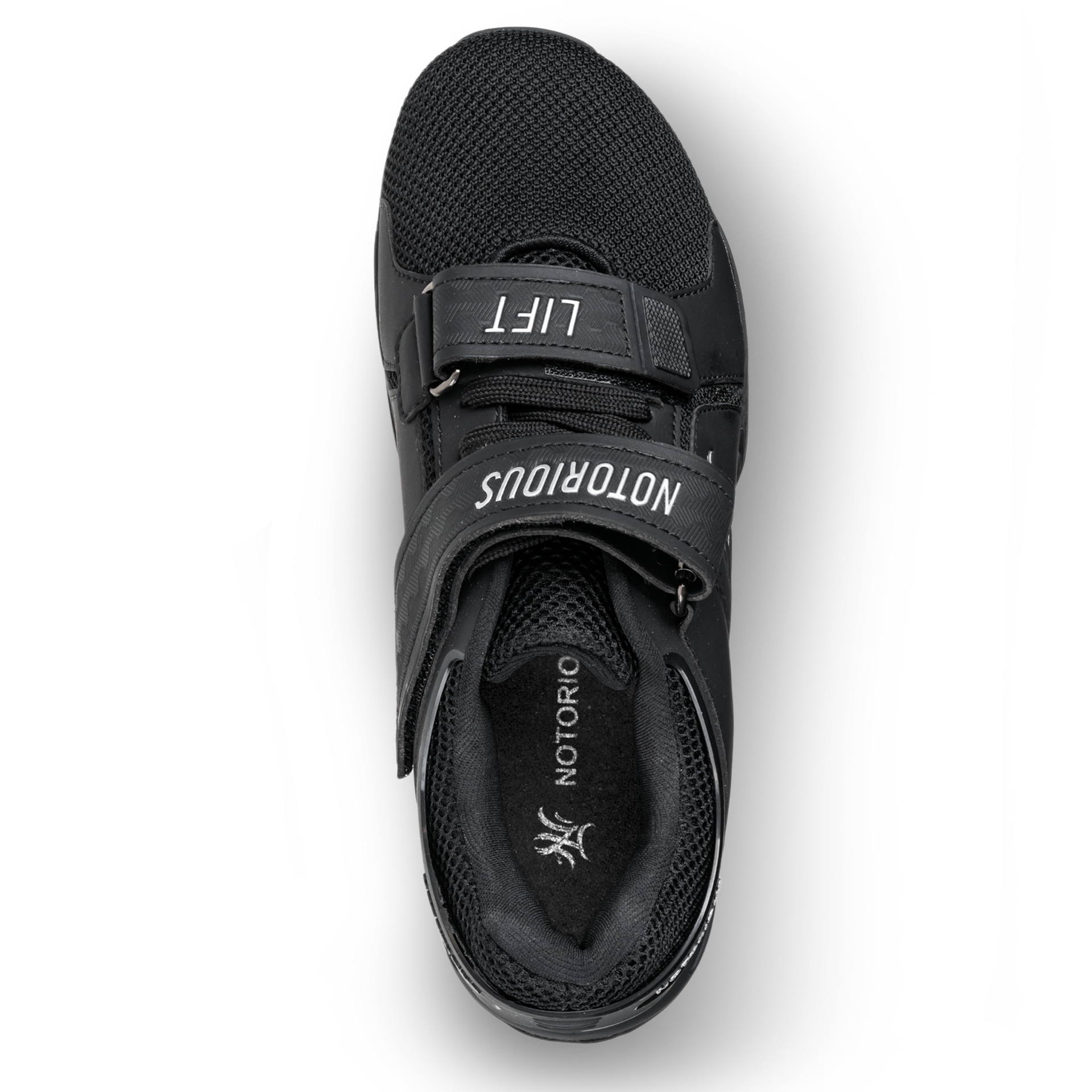 Ronin Lifters | Heeled Squat Shoe, Wide Toe Box | Notorious Lift